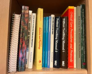 Books, Books, Books...........