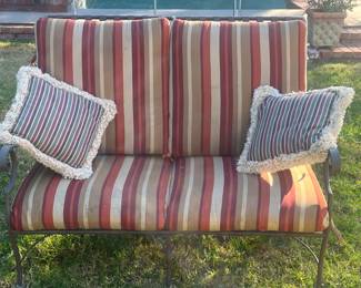 Outdoor Loveseat