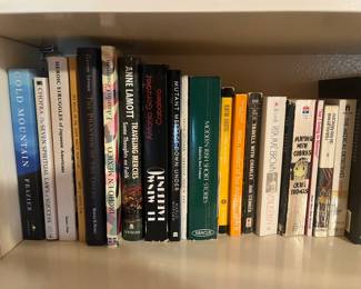 Books, Books, Books............