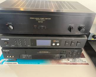 Misc Stereo Equipment