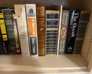 Books, Books, Books............