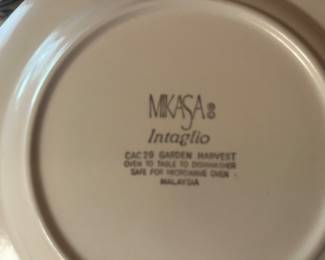 Mikasa Dishware