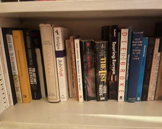 Books, Books, Books............