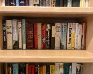 Books, Books, Books............