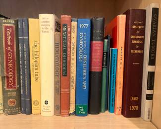 Books, Books, Books...........