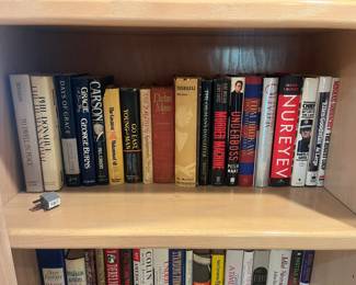 Books, Books, Books............