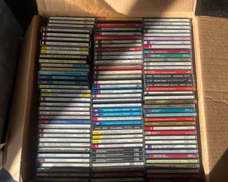 Over 1000 Classical CD's