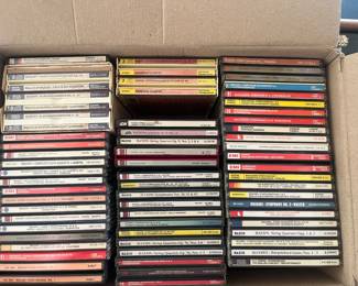 Over 1000 Classical CD's