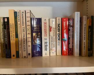 Books, Books, Books............