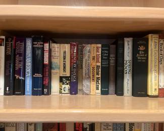 Books, Books, Books............