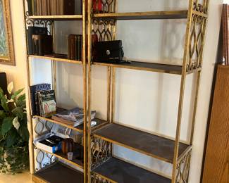 Vintage Book Shelves