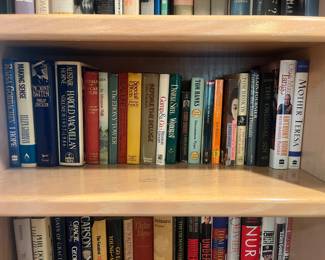 Books, Books, Books............