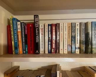 Books, Books, Books............