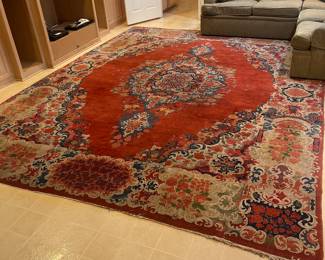 10x13 1950's Persian Rug