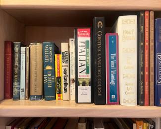 Books, Books, Books...........