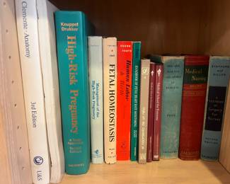 Books, Books, Books...........