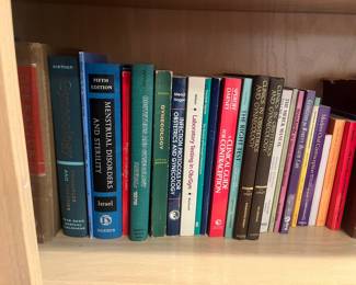 Books, Books, Books...........