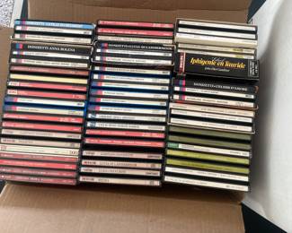 Over 1000 Classical CD's