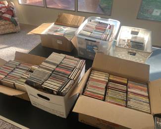 Over 1000 Classical CD's