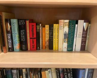 Books, Books, Books............