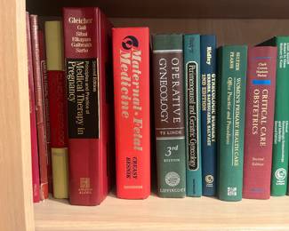 Books, Books, Books...........