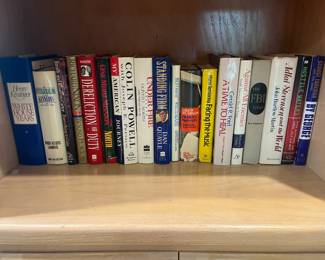 Books, Books, Books............