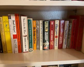 Books, Books, Books............