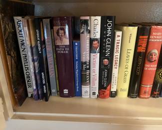 Books, Books, Books............