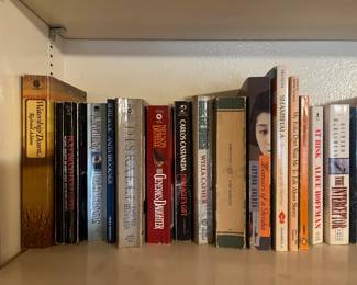 Books, Books, Books............