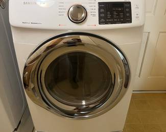 Samsung Washer and Dryer
