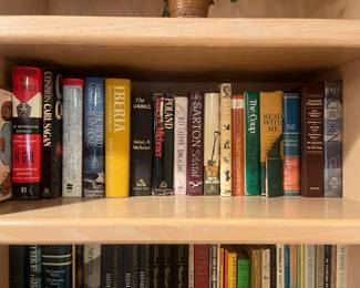 Books, Books, Books............