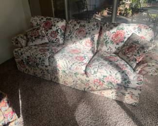 Floral Couch
