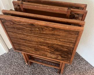 Wooden TV Trays