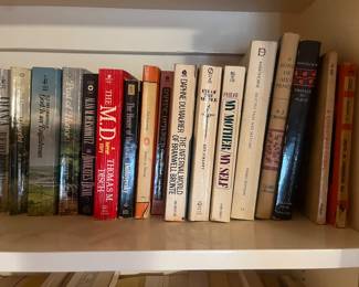 Books, Books, Books............