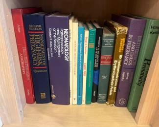 Books, Books, Books...........