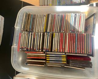 Over 1000 Classical CD's