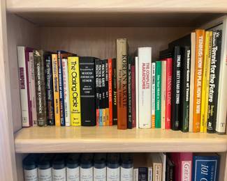 Books, Books, Books...........