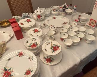 Royal Albert Christmas Dishes