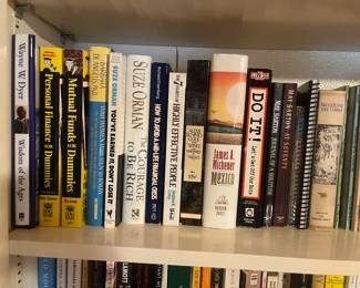 Books, Books, Books............