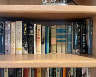 Books, Books, Books............