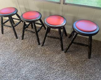 4 Stools