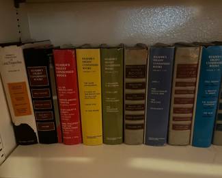 Books, Books, Books............