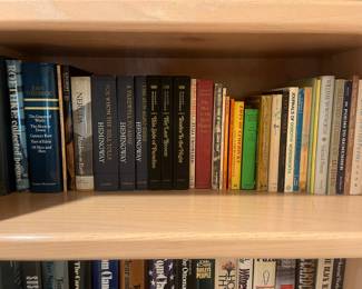 Books, Books, Books............