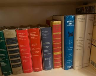 Books, Books, Books............