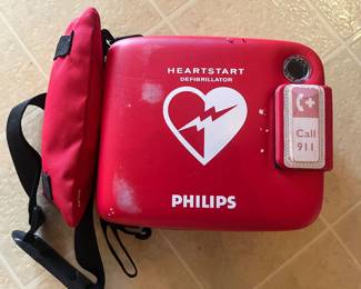 Defibrillator