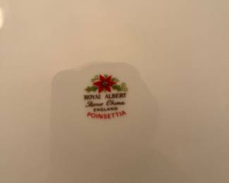 Royal Albert Christmas Dishes