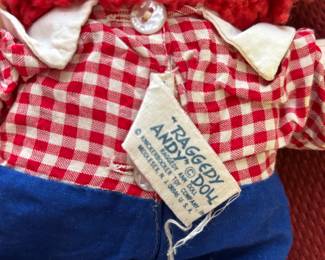 Raggedy Andy doll