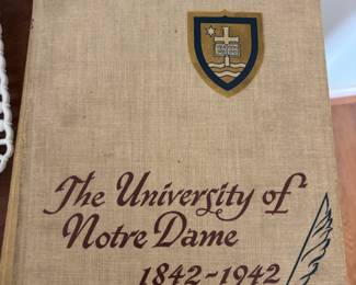 University of Notre Dame 1942 Yearbook