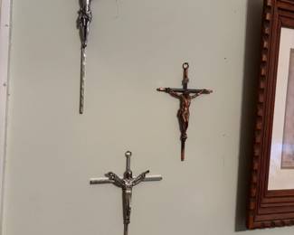 Crucifix Wall hangings