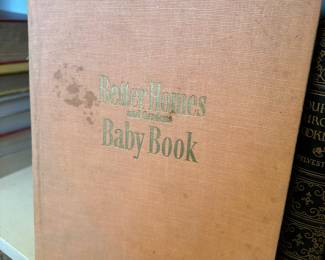Better Homes and Gardens Baby Book